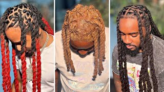 24 Loc Styles For Men  Dreads By Jazz Got Me Twisted [upl. by Gayleen]