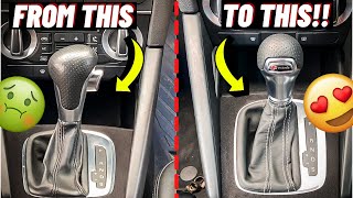 THE ULTIMATE INTERIOR MOD FOR AN AUDI SO EASY [upl. by Dib]