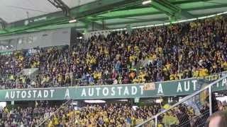 05102013 VfL Wolfsburg  Eintracht Braunschweig [upl. by Nalda]