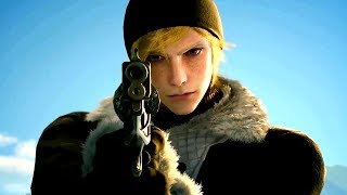 Final Fantasy XV EPISODE PROMPTO All Cutscenes Full Game Movie PS4 PRO 1080p HD [upl. by Nolie]