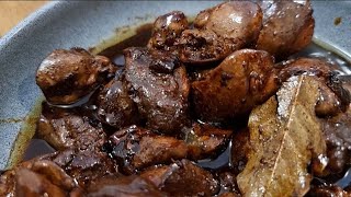 Adobong Atay ng Manok Chicken Liver Adobo [upl. by Lliw45]