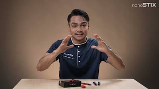 Unboxing Nanostix 2022 oleh Syafiq Kyle [upl. by Ennovahc71]