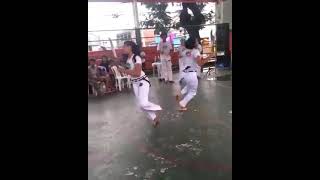 capoeira maculele com facão [upl. by Boeschen903]