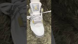 How to Lace Jordan 4 [upl. by Atorod]