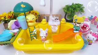 9 Minutes Satisfying with Unboxing Cute Doll Bathtub Toys，Baby Laundry Playset ASMR  Review Toys [upl. by Ahcsat]