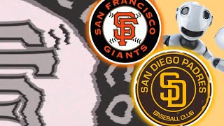 Gigantes vs Padres🔥⚾️ 032924 beisbol baseball [upl. by Abita]