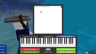 ROBLOX PIANO  Married Life SHEET IN DESC [upl. by Carney]