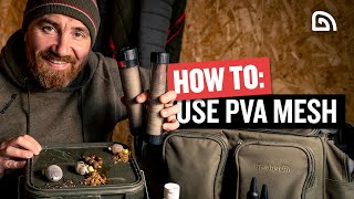 How To Use PVA Mesh  Carp Fishing Tips  Trakker  Cygnet [upl. by Anehta]