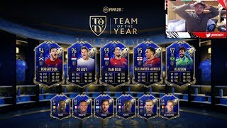 ABRO 30 MEJORAS DE LIGAS PREMIER LEAGUE EN BUSCA DE LOS TOTY DEFENSAS  DIRECTO FIFA 20 [upl. by Myrlene]