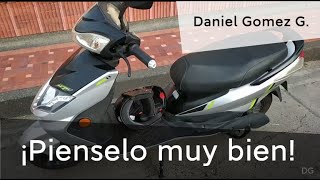 Antes de comprar una moto eléctrica mira este vídeo  Todo lo que debes saber [upl. by Elpmid771]