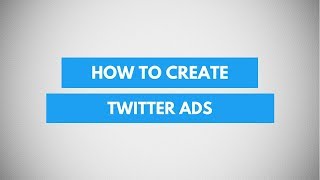 Learn How To Create Twitter Ads  Beginners Guide To Advertising on Twitter [upl. by Sprague]