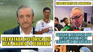 EL REAL MADRID RETRATA A PEDREROL JASJKAS  BARÇA Y NEGREIRA [upl. by Thissa934]