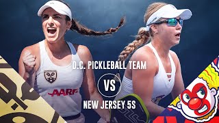 Advil Targeted Relief MLP MidSeason Tournament l New Jersey 5s vs DC Pickleball Team  July 142024 [upl. by Clercq]