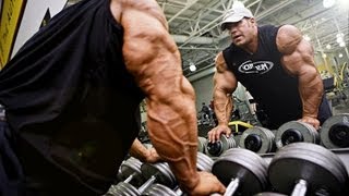 Bodybuilding Motivation  Pain is Temporary [upl. by Htes]