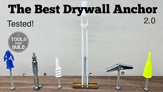 The Best Drywall Anchor Plug Inserts  Tested [upl. by Fernandez504]