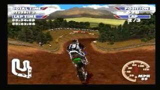 Championship Motocross ft Ricky Carmichael  MX Jackson Mississippi [upl. by Anaul]