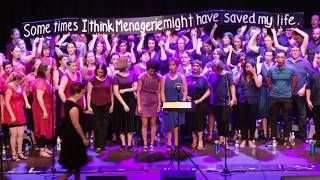 Menagerie Choir  Should Have Known Better Sufjan Stevens [upl. by Peggie]