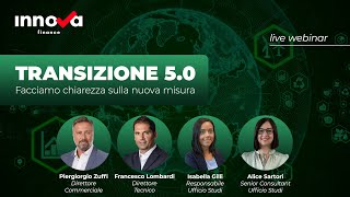 Webinar  Transizione 50 facciamo chiarezza sulla misura [upl. by Bent]