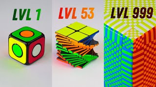 Rubik’s Cubes from Level 1 to Level 1000 [upl. by Coad]