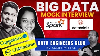 Cloud Data Engineer Mock Interview  PySpark Coding Interview Questions Azure Databricks question [upl. by Celestyna]