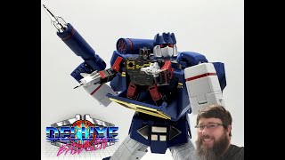 Deluxe Baldwin Reviews Robot Paradise RP01 Acoustic Wave amp Fibrir Fanstoys Soundwave amp Rumble [upl. by Katherina450]