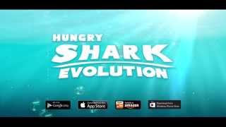 Hungry Shark World  ALL Sharks amp Skins VS Giant Squid Boss  Android Gameplay FHD [upl. by Asyl]