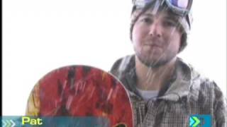 Skate Banana Lib Tech Banana Skate BTX Snowboard Review Board Insiders [upl. by Eirallih202]