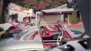 300 SL Roadster and Gullwing Convention  MercedesBenz [upl. by Yarahs]