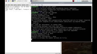 How to install Python3 and Python IDLE on your Raspberry Pi Raspbian Raspberry Pi OS or Linux [upl. by Gracie783]