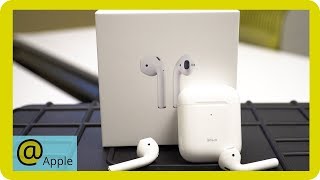 Engraved AirPods 2 Unboxing amp Review [upl. by Cusack]