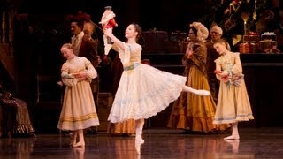 Interview The Nutcracker  Leanne Cope as Clara [upl. by Marko]