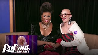 Sasha Velour amp Peppermints React Season 9 Finale  RuPauls Drag Race [upl. by Adalard]