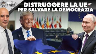 Distruggere la UE per salvare la democrazia  Il Controcanto  Rassegna stampa del 23 Luglio 2024 [upl. by Ronalda259]