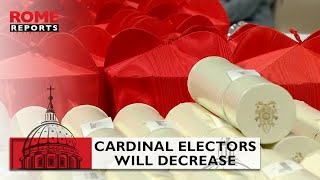 11 cardinals will no longer be electors in 2023 most of them Italians [upl. by Arvid867]