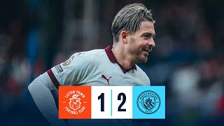 Luton Town 12 Man City  Highlights  Bernardo Silva amp Jack Grealish Goals  Premier League [upl. by Edric]