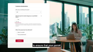 Howto video Australia Post customs form—parcels letters [upl. by Harcourt]