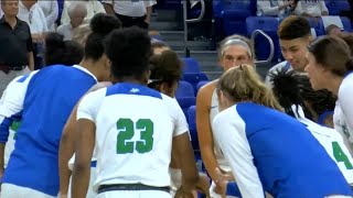 FGCU womens basketball team ready to kick off March at home [upl. by Octavus]