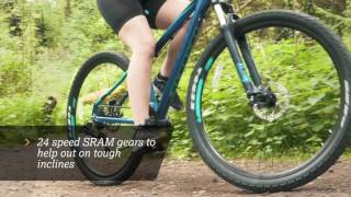 Carrera Sulcata Womens Mountain Bike  Halfords UK [upl. by Aken26]