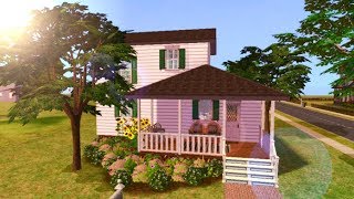 THE SIMS 2 TINY HOUSE [upl. by Jori]