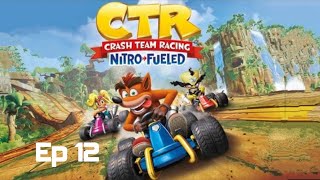 CTR NitroFueled Ep 12  Tiny Arena PS5 [upl. by Dennet]