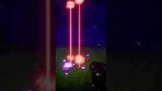 Gatling Laser Gameplay from our FPS Game indiegame shorts [upl. by Esiralc901]