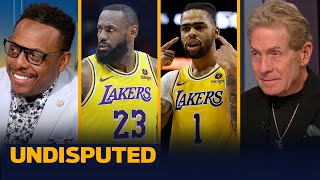 LeBron Lakers on brink of elimination after Game 3 loss vs Nuggets D’Lo 0 Pts  NBA  UNDISPUTED [upl. by Vetter30]