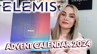 ELEMIS ULTIMATE SKINCARE ADVENT CALENDAR 2024 UNBOXING 💗  MISS BOUX [upl. by Vizza]