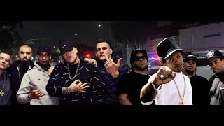 187 STRASSENBANDE ft NWA ►STRAIGHT OUTTA 187◄ prodKingside [upl. by Khalil]