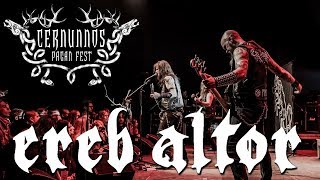 LIVE Ereb Altor  Cernunnos Fest 2018 [upl. by Eelibuj]