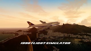 1998 Flight Simulator Project Manual Installation Tutorial FSX\P3D [upl. by Siroval910]