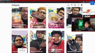 Oohami React Random Video QampA Bangman 2020  Bangman Aiman Salim Clip 03112020 [upl. by Alle93]