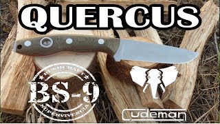 Cuchillo Cudeman BS 9 Quercus  Bushcraft y Supervivencia jpg [upl. by Aretahs]