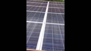 il mio impianto di raffreddamento per fotovoltaico [upl. by Ziegler39]