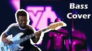 Ty Dolla ign – Track 6 feat Kanye West Anderson Paak amp Thundercat –Bass Cover [upl. by Fidel]